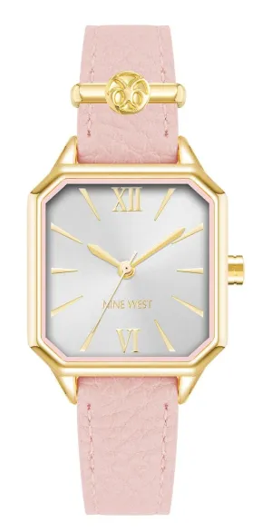 Nine West Silver Dial Analog Watch For -  Ladies NW-2878GPBH
