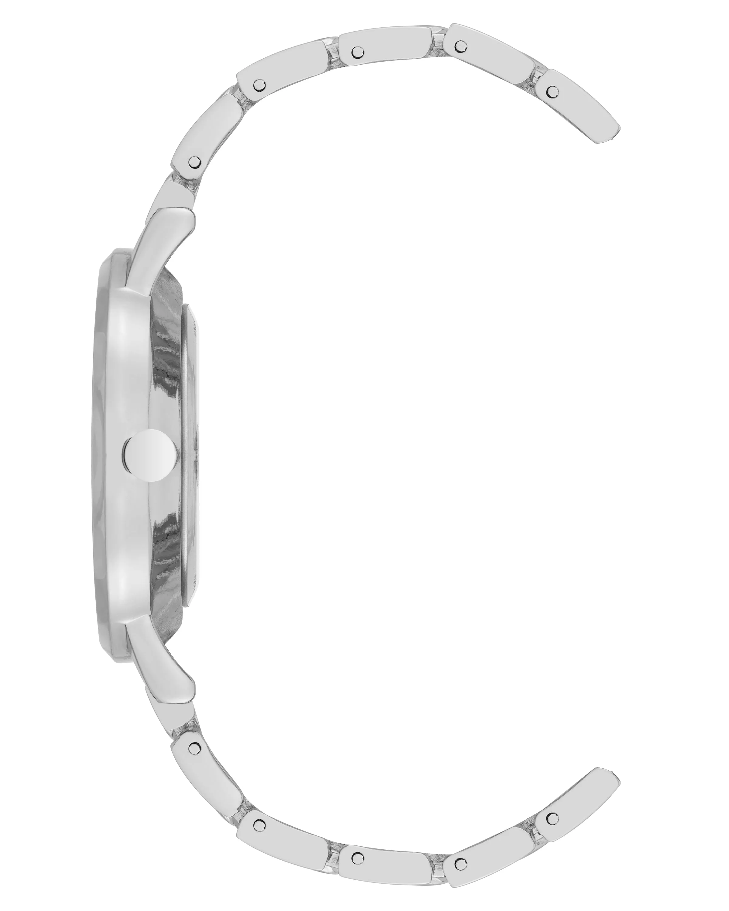 Nine West Silver Dial Analog Watch For -  Ladies NW-2929SVSV