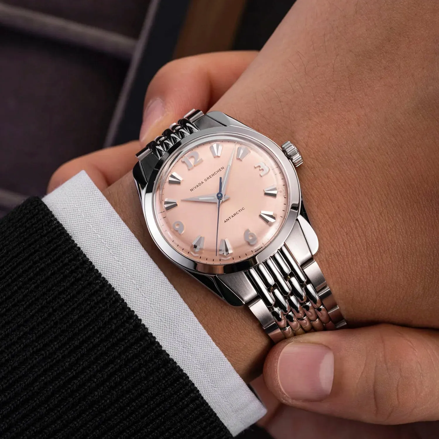 Nivada Grenchen Antarctic Limited 100 Automatic – 35018M04