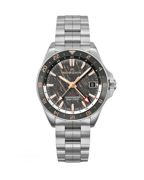 NN1100SC3CG/G113 NEVEREST GMT Glacier 41mm