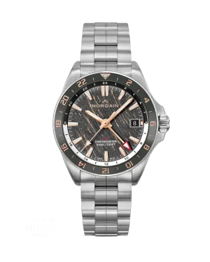 NN1100SC3CG/G113 NEVEREST GMT Glacier 41mm