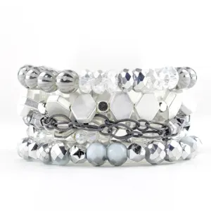 {OASIS} Erimish Stack {Set of 5 Bracelets}