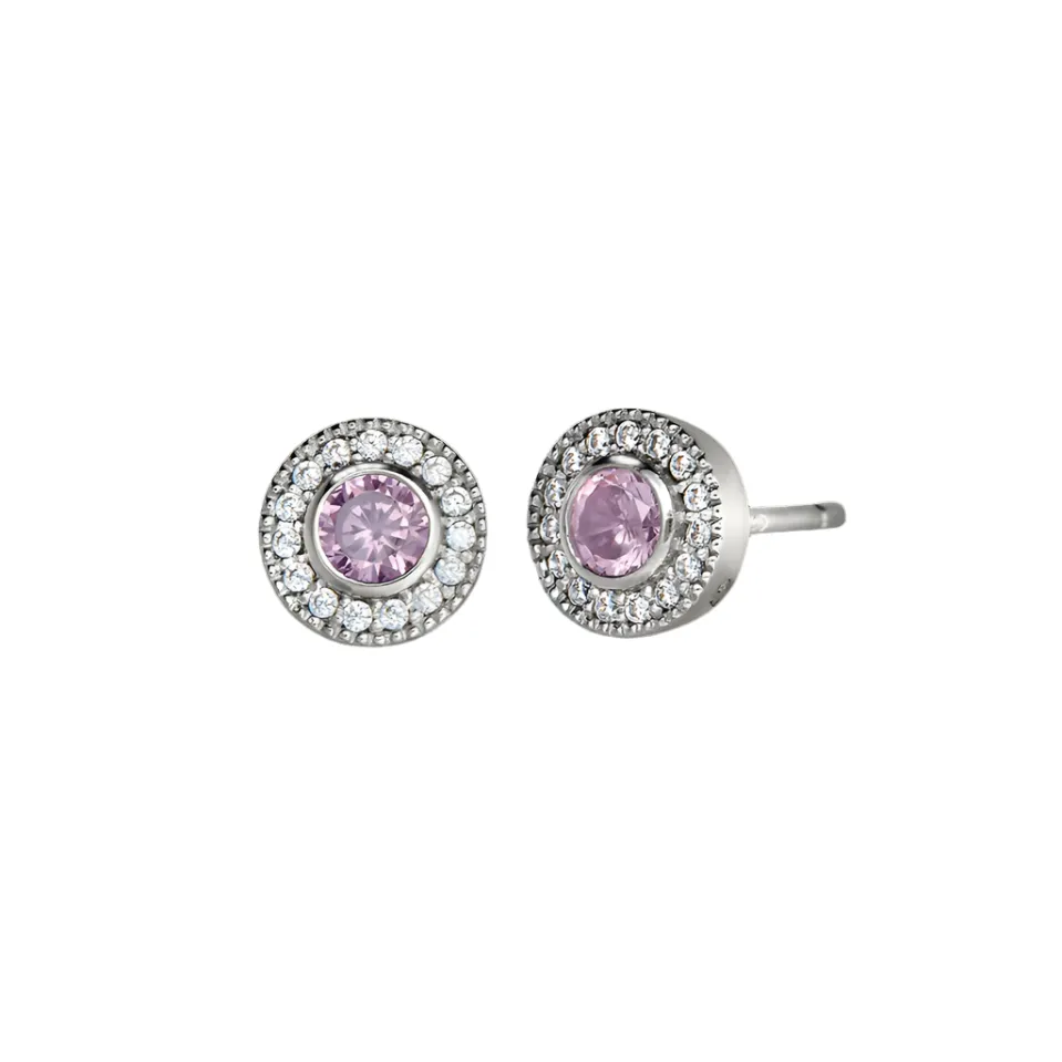 October Birthstone Earrings