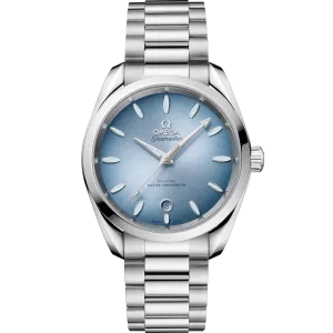 Omega Seamaster Aqua Terra 150M Co‑Axial Master Blue Dial Women 38MM