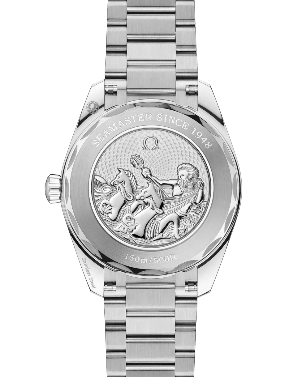 Omega Seamaster Aqua Terra 150M Co‑Axial Master Blue Dial Women 38MM