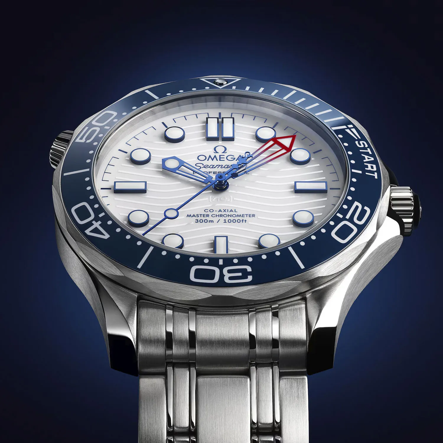 OMEGA Seamaster Diver 300m America's Cup Special Edition Automatic – 210.30.42.20.04.002