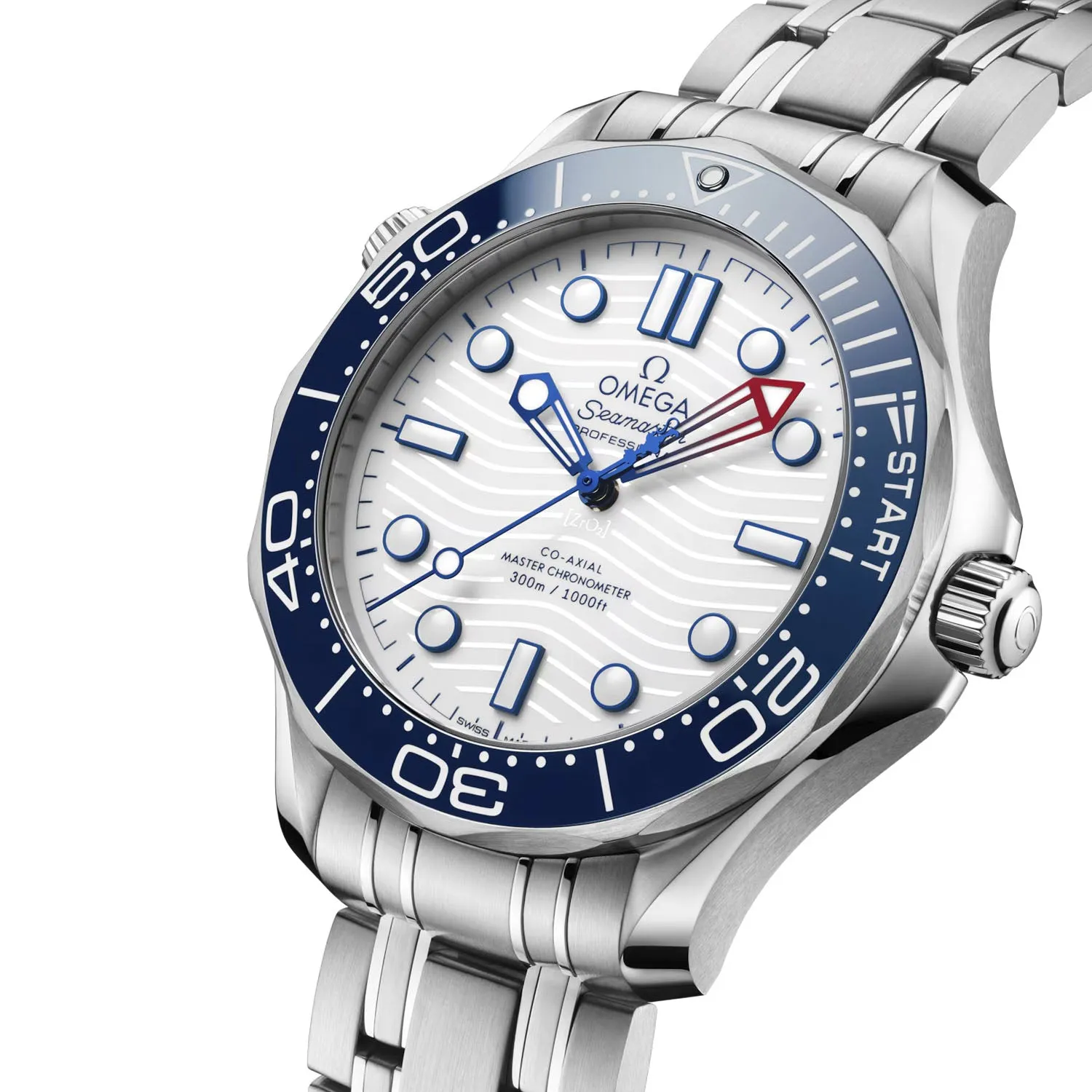 OMEGA Seamaster Diver 300m America's Cup Special Edition Automatic – 210.30.42.20.04.002