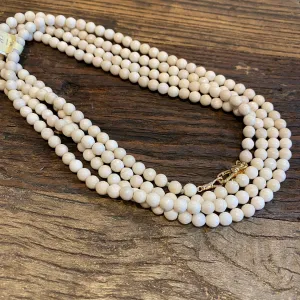 Opera Necklace | Sunstone | 64"