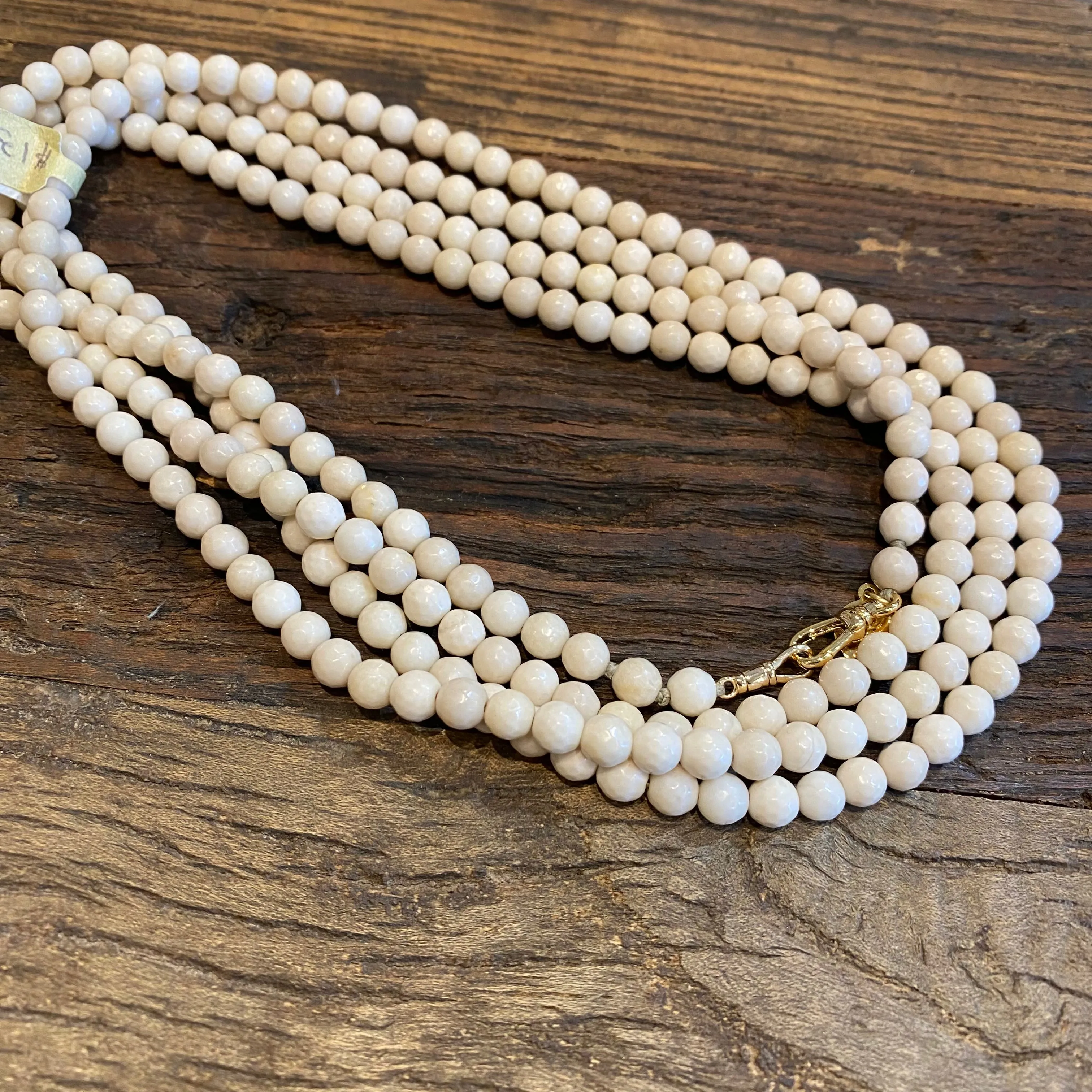 Opera Necklace | Sunstone | 64"
