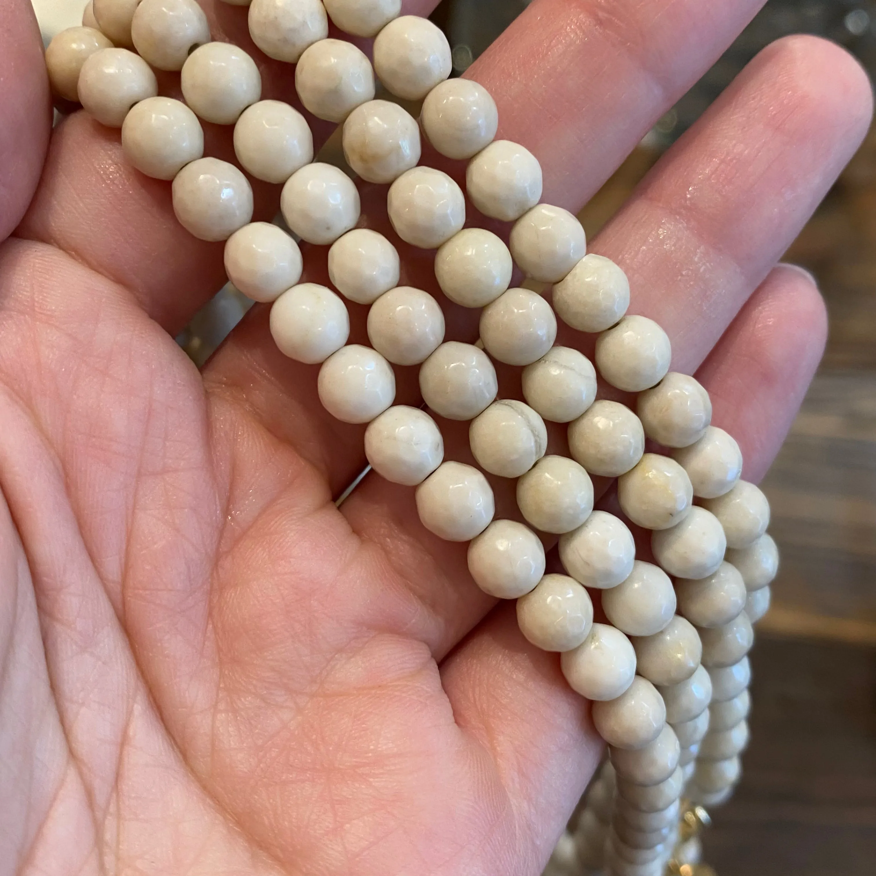 Opera Necklace | Sunstone | 64"