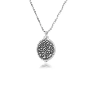 Oval Locket with Engraving