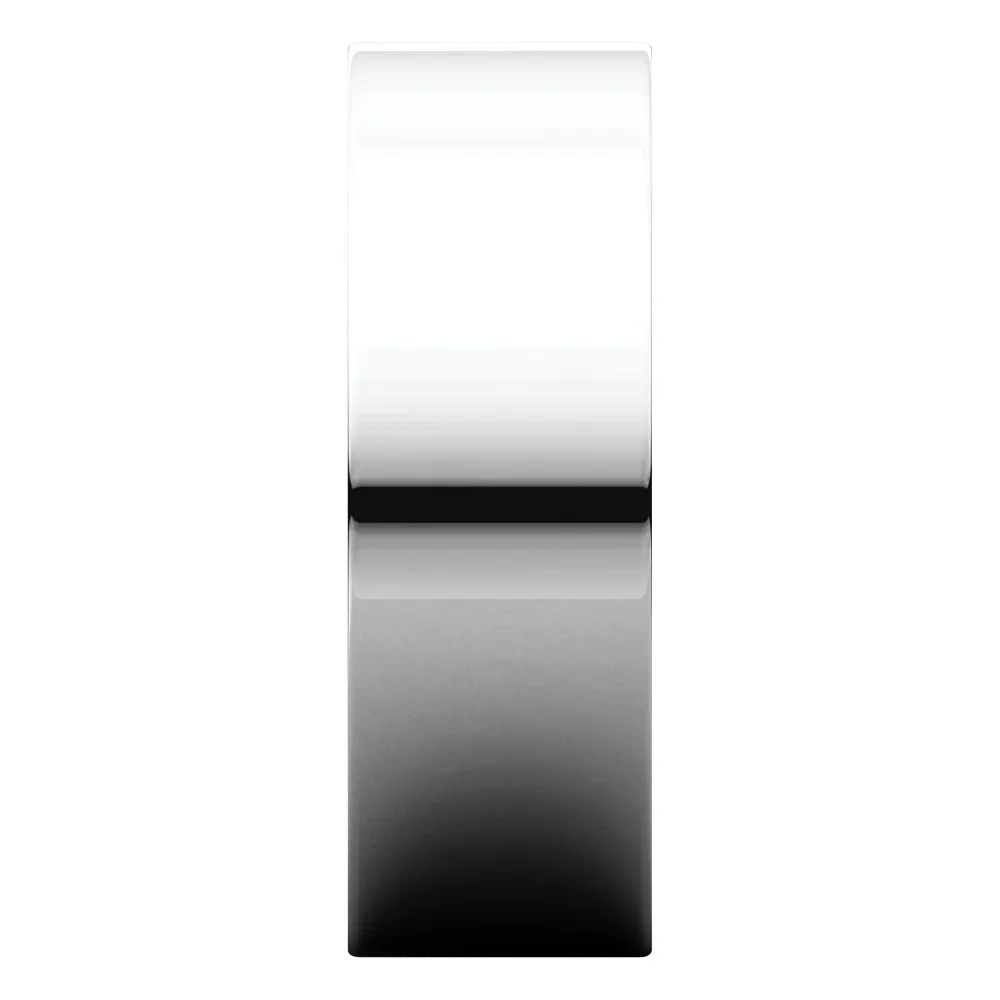 Palladium 7mm Flat Comfort Fit Band, Size 9.5