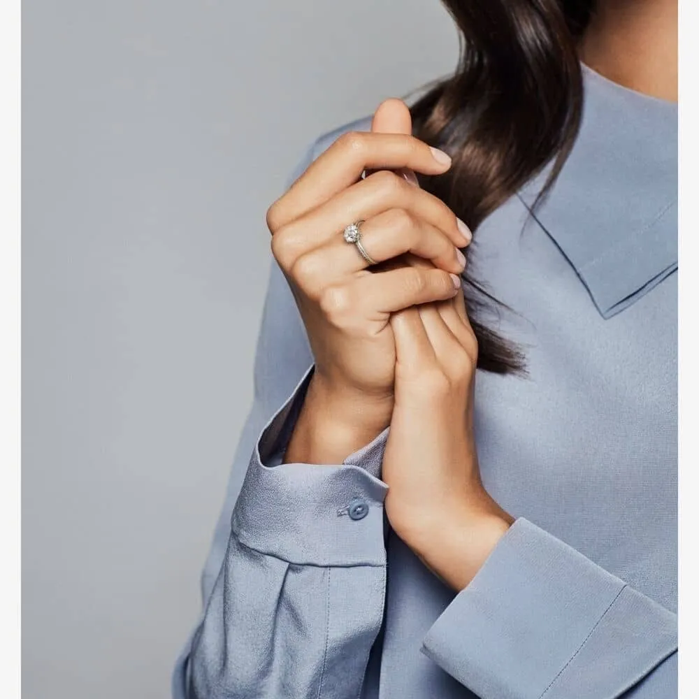 Pandora Clear Sparkle Solitaire Ring