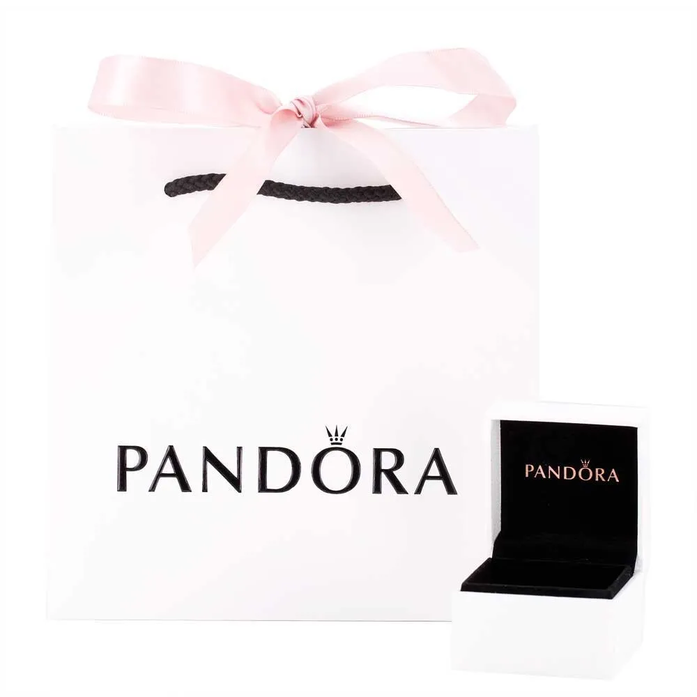 Pandora Clear Sparkle Solitaire Ring
