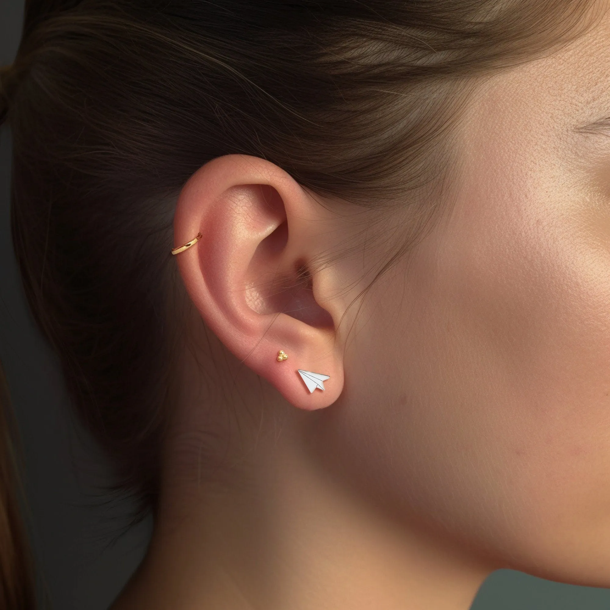 Paper Airplane Jewelry