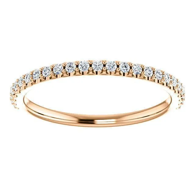 *Pear Moissanite 6 Prongs Diamond Accent Ice Solitaire Ring