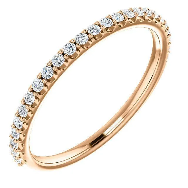 *Pear Moissanite 6 Prongs Diamond Accent Ice Solitaire Ring