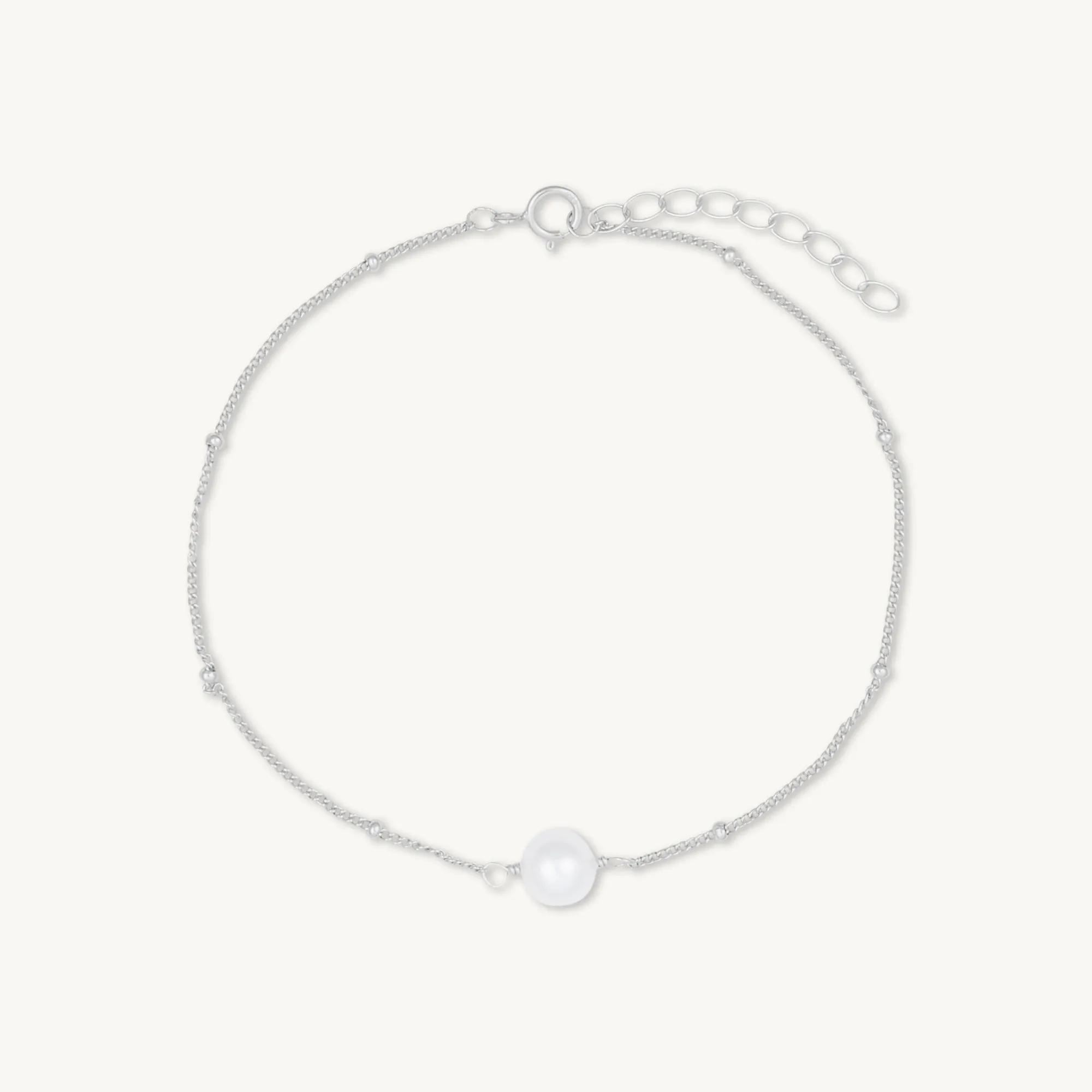 Pearl Satellite Chain Bracelet