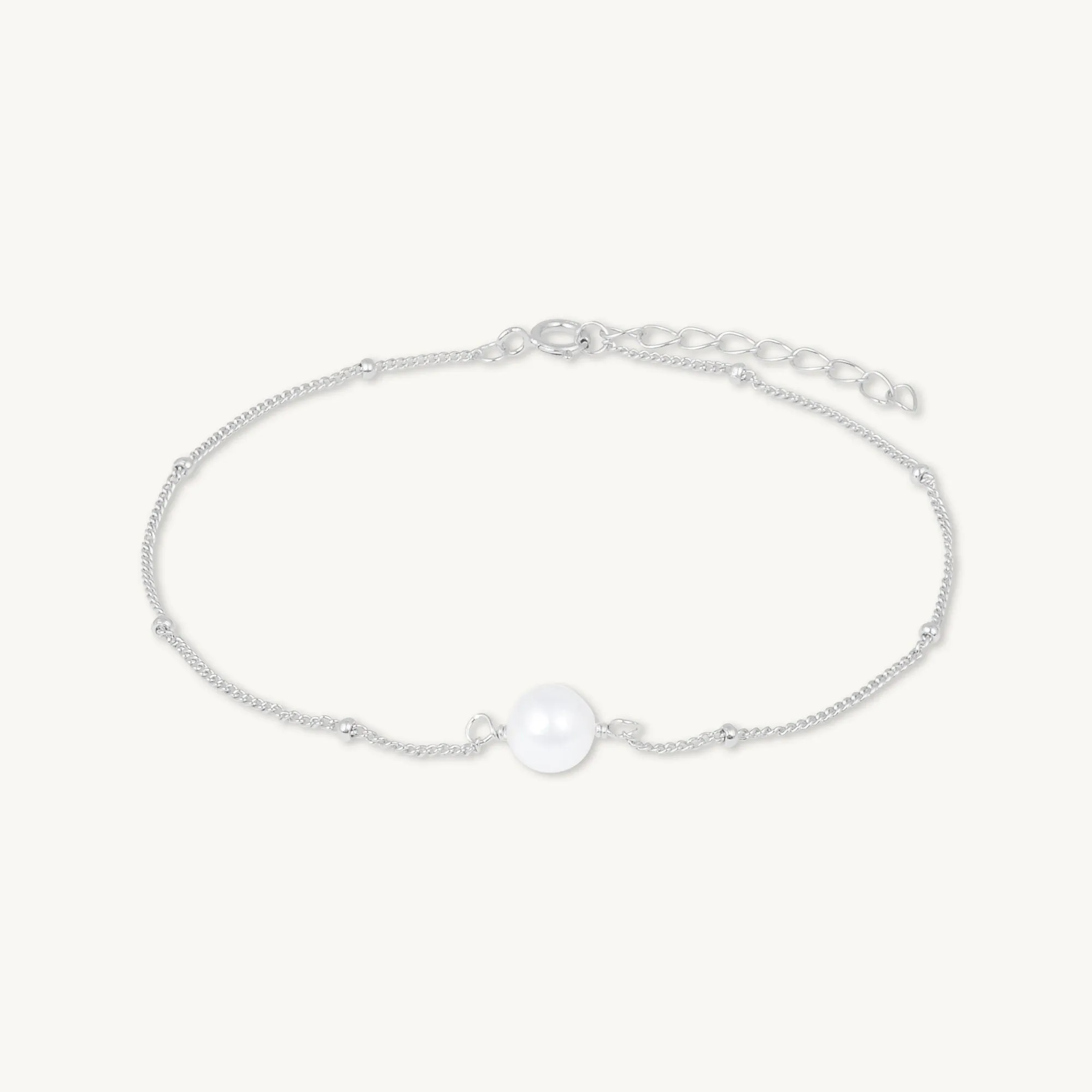 Pearl Satellite Chain Bracelet