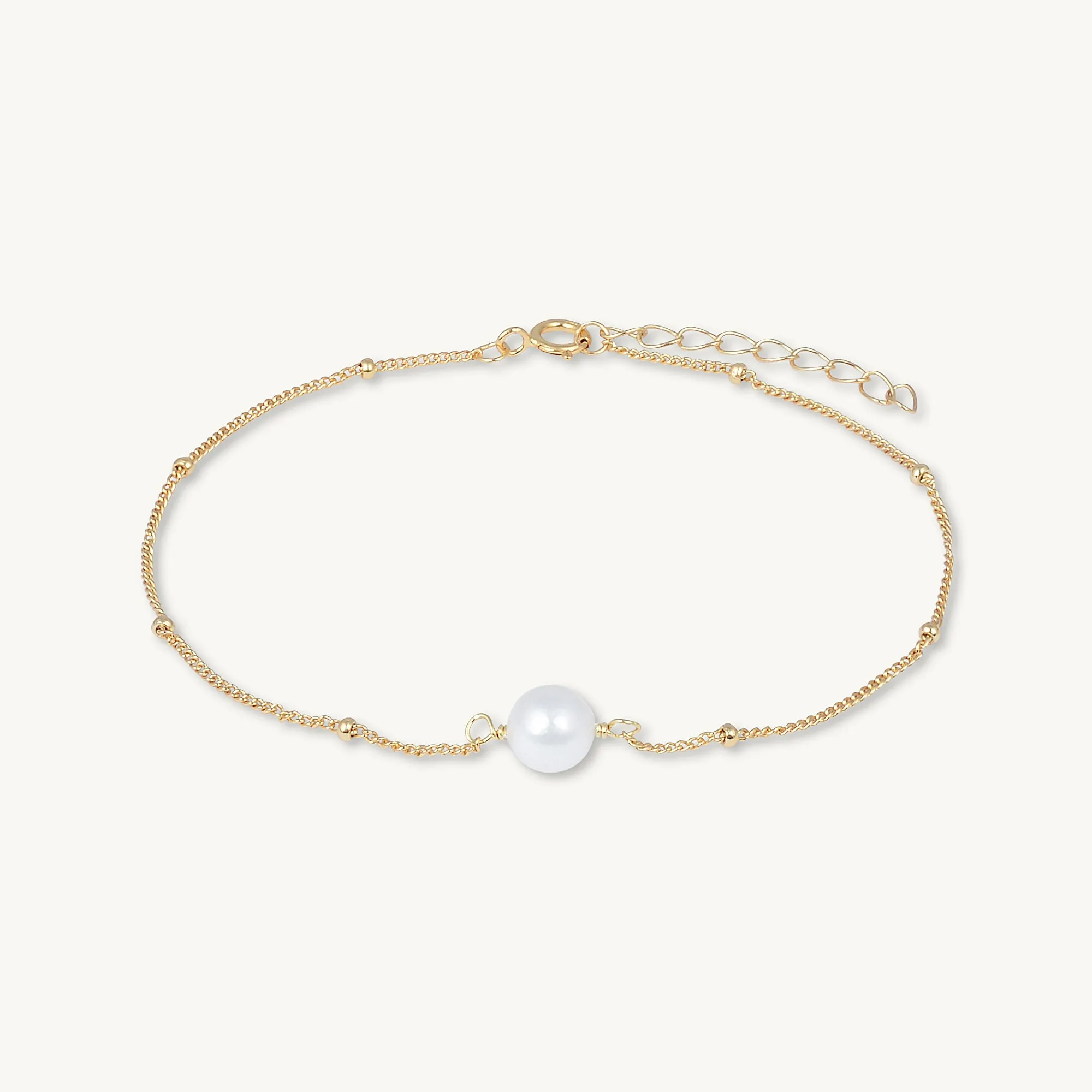 Pearl Satellite Chain Bracelet