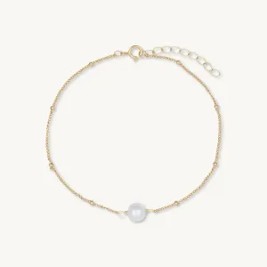 Pearl Satellite Chain Bracelet