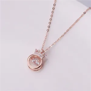 PERFECT GIFT 👑   Crown Necklace