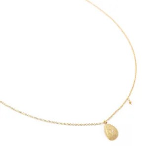Petal Charm Necklace