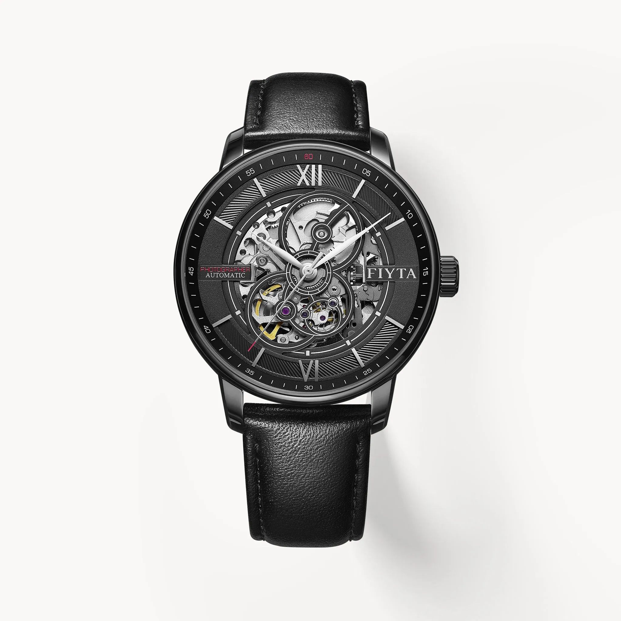 Photographer Mechanical Automatic Watch