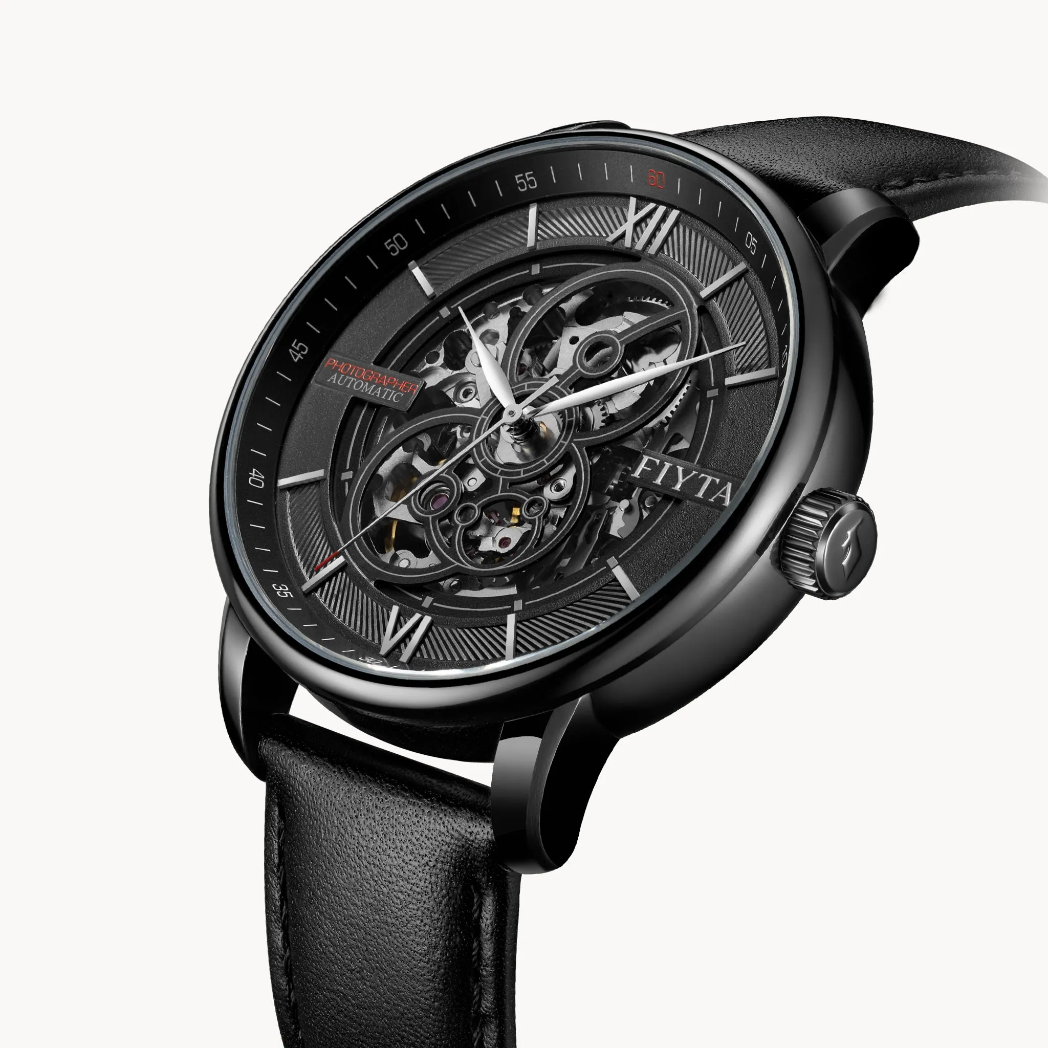 Photographer Mechanical Automatic Watch