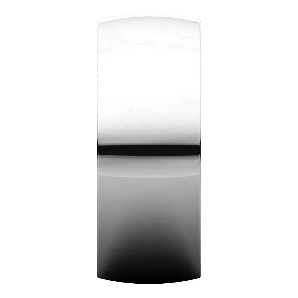 Platinum 8mm Light Comfort Fit Band, Size 9