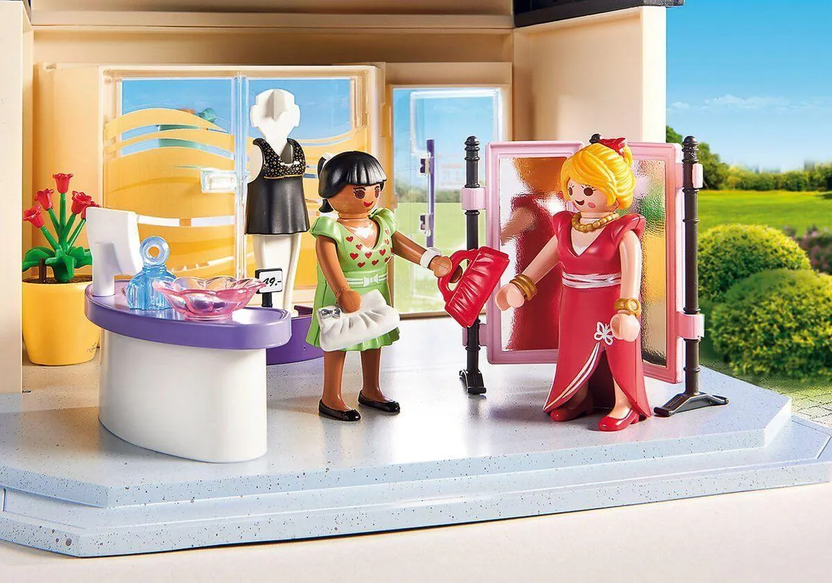 Playmobil 70017 My Pretty Play-Fashion Boutique Playset