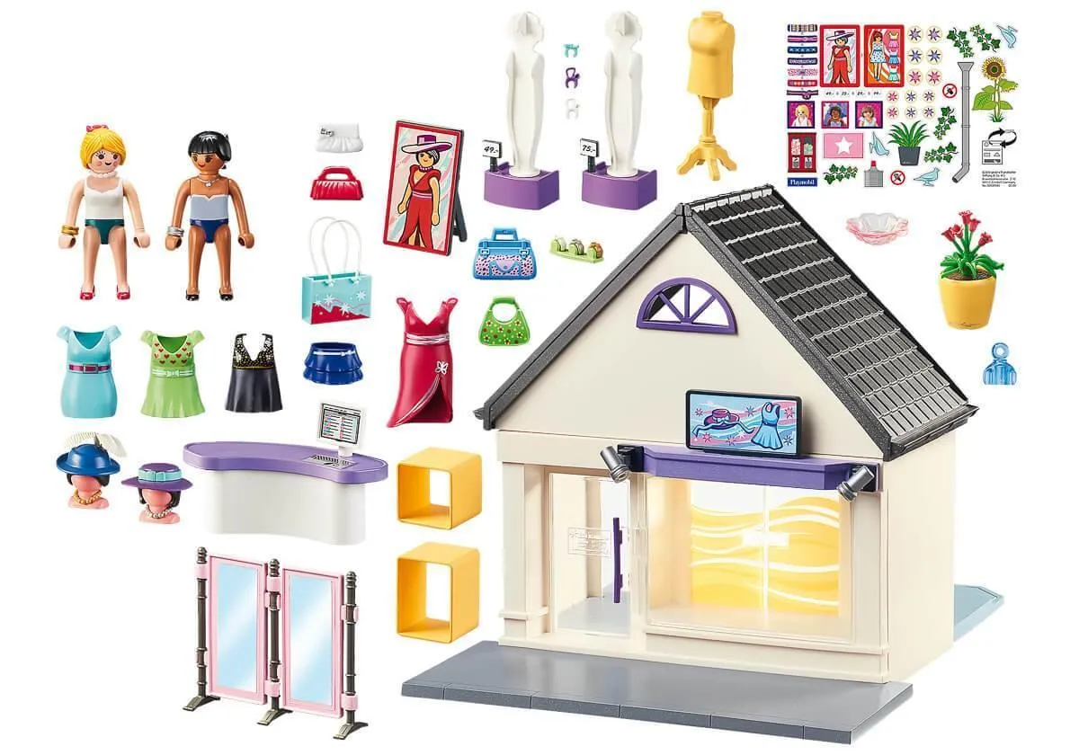 Playmobil 70017 My Pretty Play-Fashion Boutique Playset