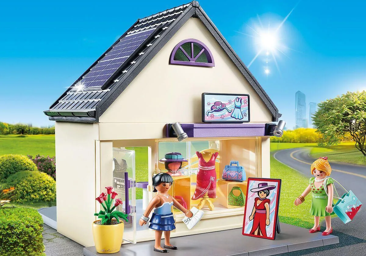 Playmobil 70017 My Pretty Play-Fashion Boutique Playset