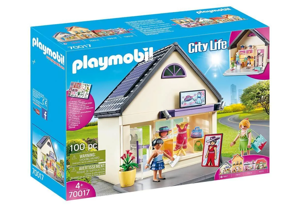 Playmobil 70017 My Pretty Play-Fashion Boutique Playset