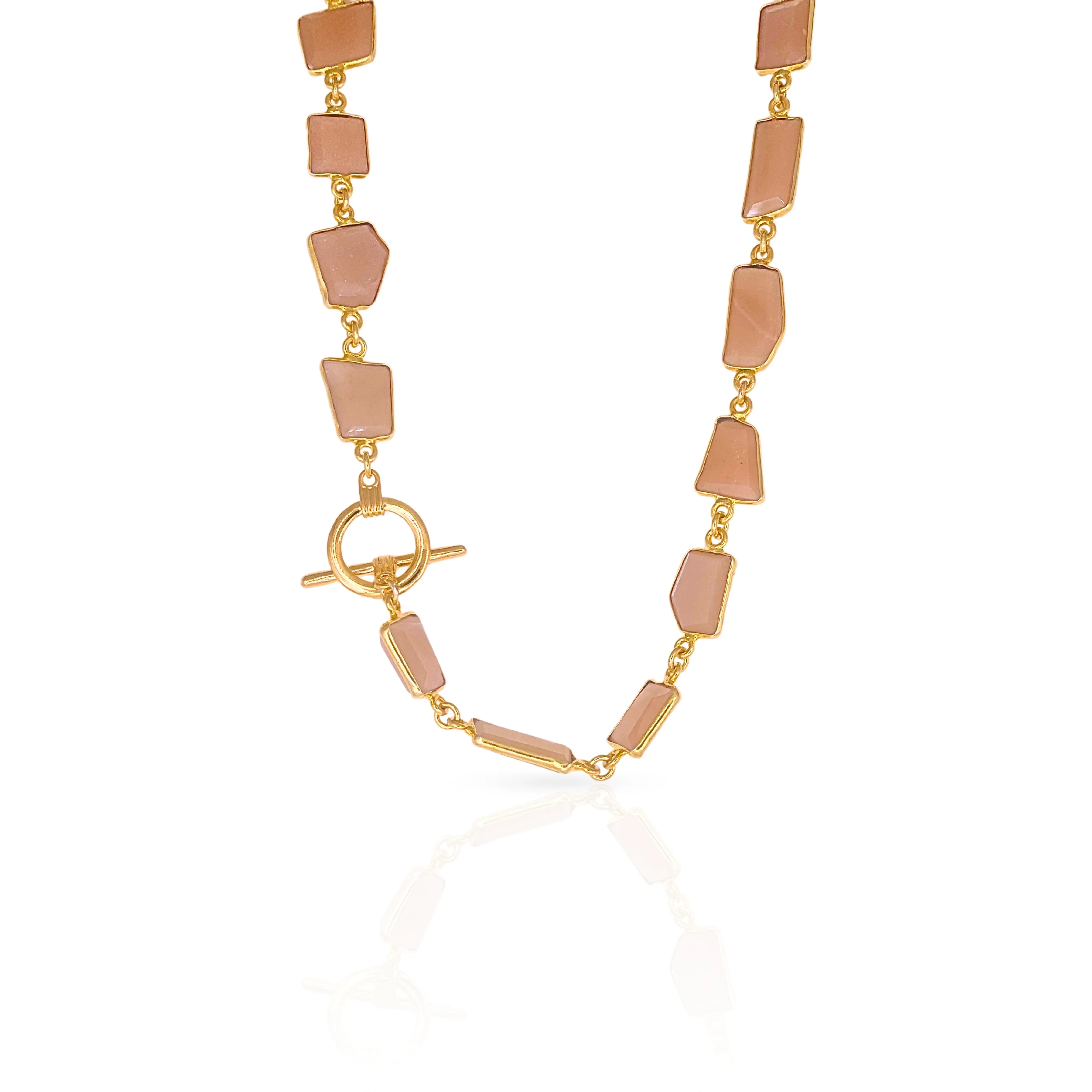 Prana Gemstone Necklace