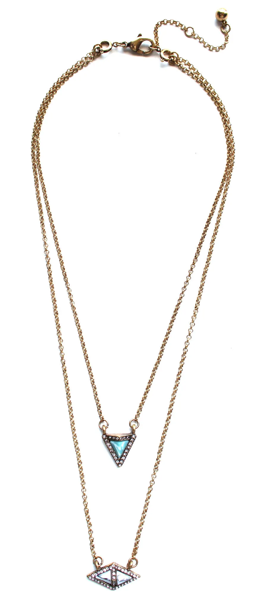 Precious Juliet Convertible Pendant Necklace Set
