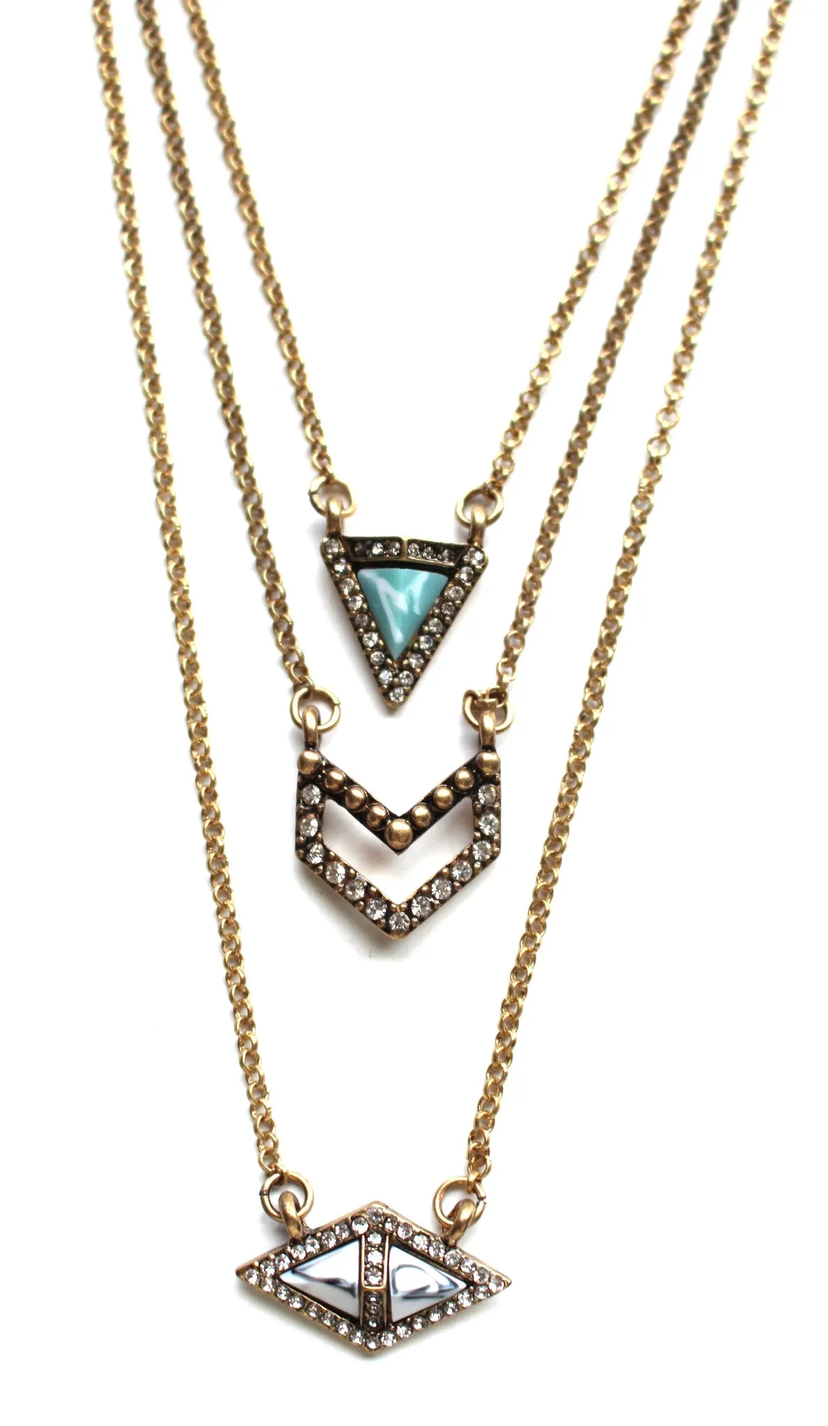 Precious Juliet Convertible Pendant Necklace Set