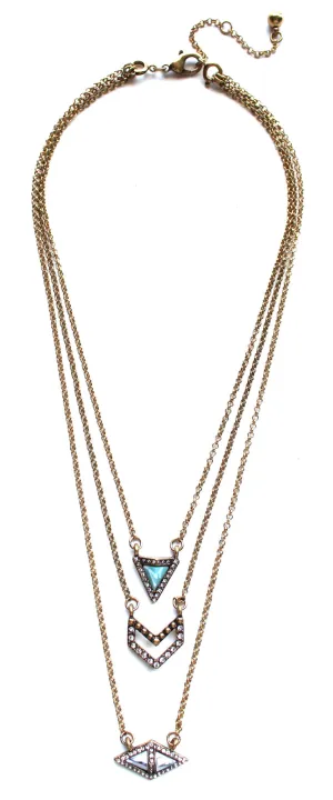 Precious Juliet Convertible Pendant Necklace Set