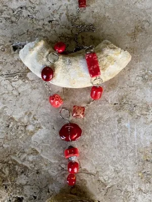 Pyre Y Silhouette Necklace