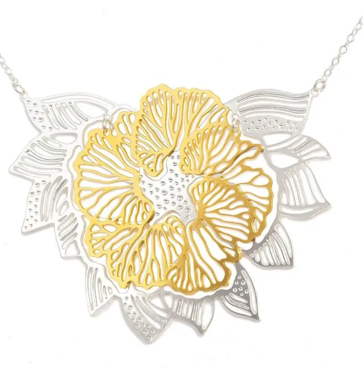 "Floral" Necklace