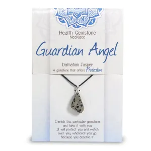 "Guardian Angel" Health Gemstone Necklace