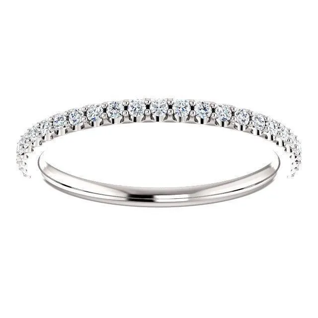 Radiant Crushed Ice Moissanite 4 Prongs Diamond Accent Ice Cathedral Solitaire Ring
