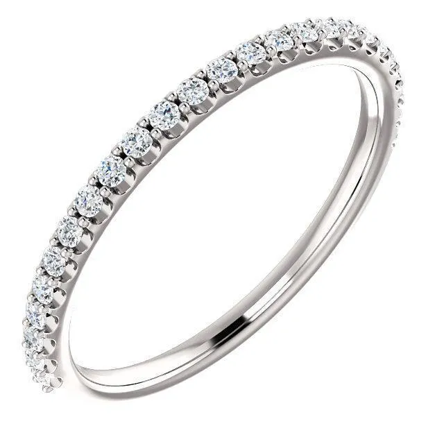 Radiant Crushed Ice Moissanite 4 Prongs Diamond Accent Ice Cathedral Solitaire Ring