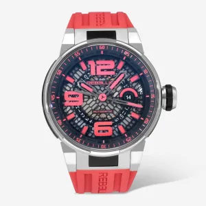Rebellion Predator 2.0 3H Titanium Automatic Men's Watch RB.PR2.3H.TI.RD