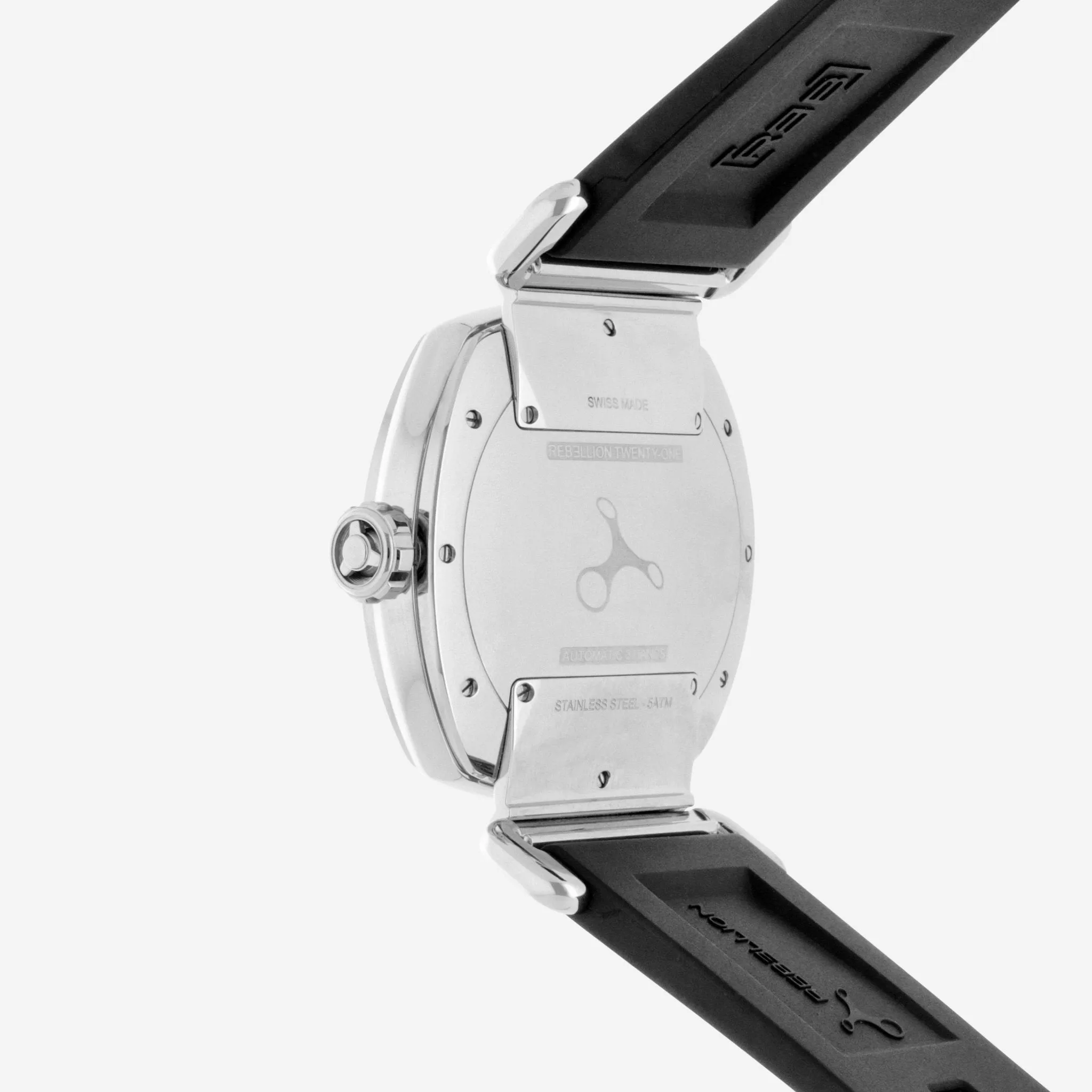 Rebellion Twenty-One Tour Auto 2021 Stainless Steel Automatic Men's Watch RB.21.3H.ST.TAU21