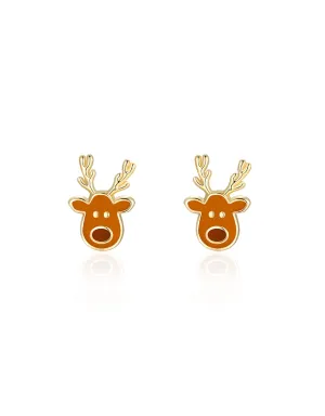 REINDEER earrings