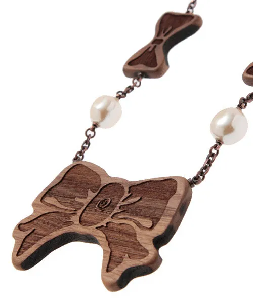 Ribone Bone Necklace【Japan Jewelry】