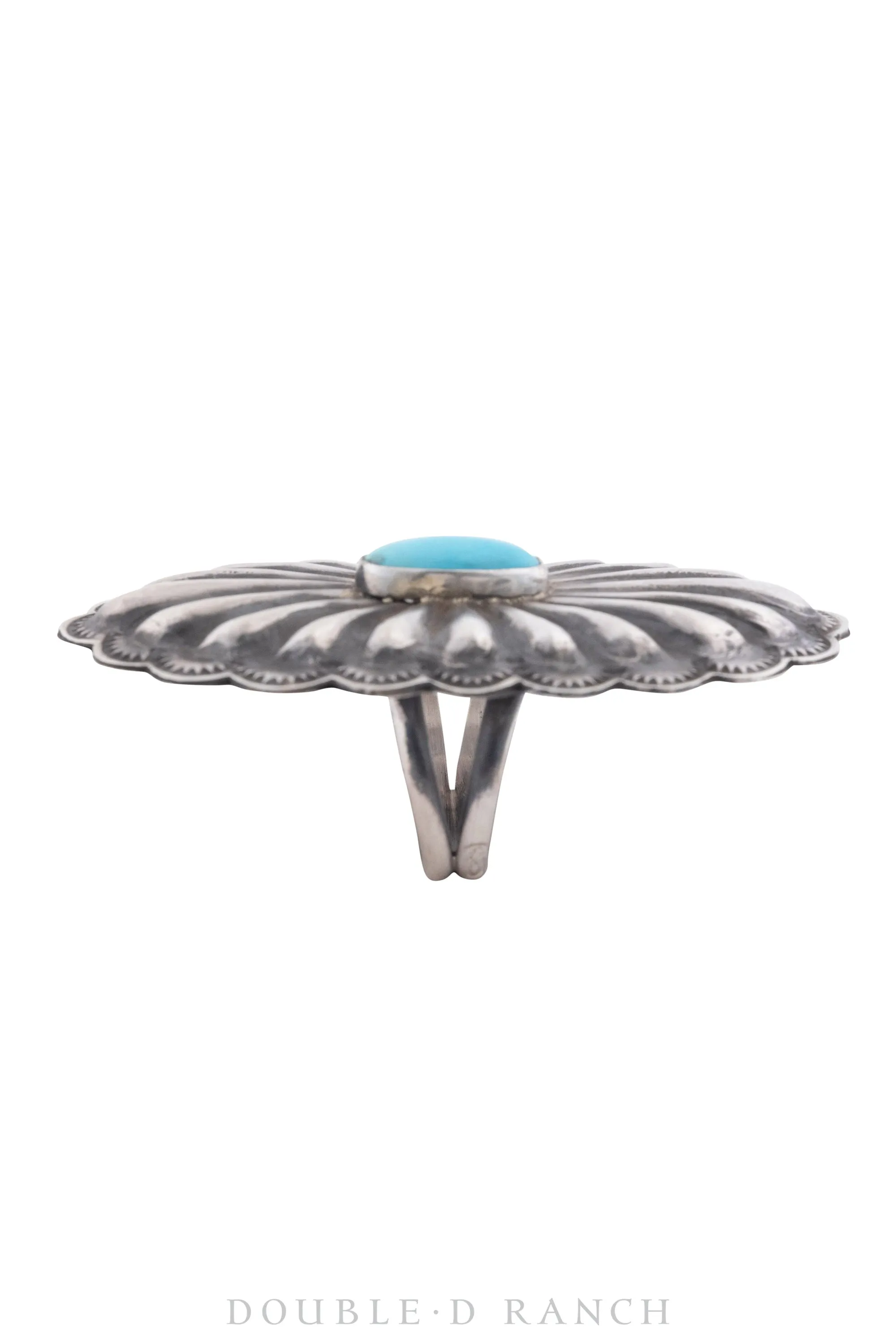 Ring, Concho, Turquoise, Hallmark, Contemporary, 1284