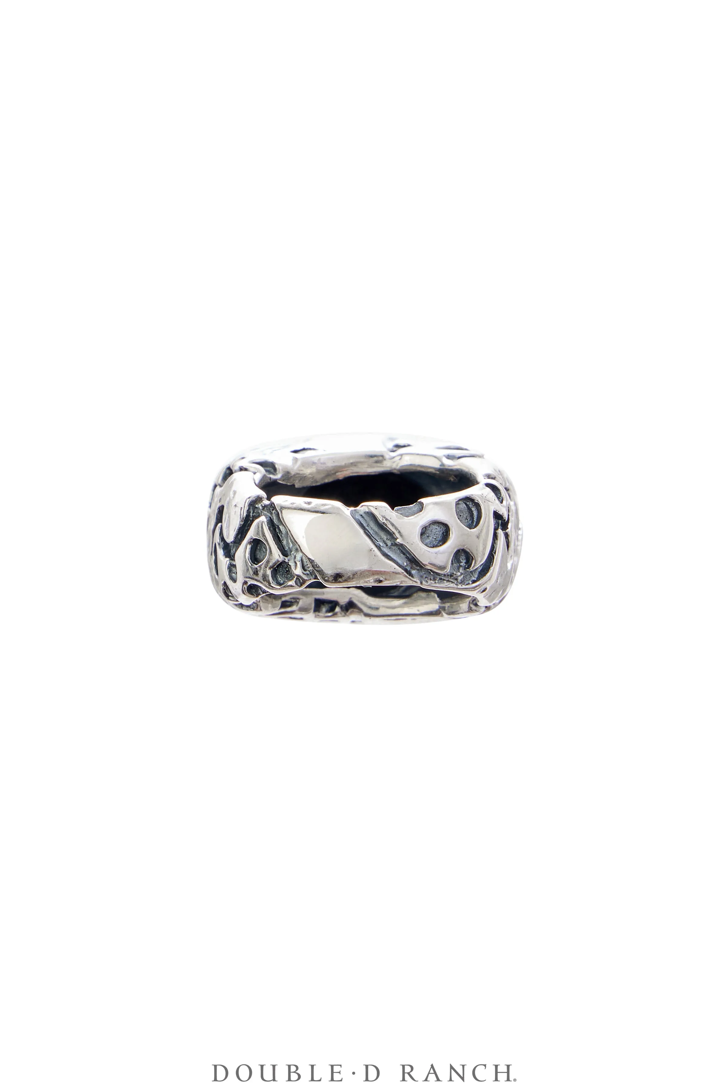Ring, Dian Malouf, Turquoise, Sterling Silver, Hallmark, Contemporary, 1691