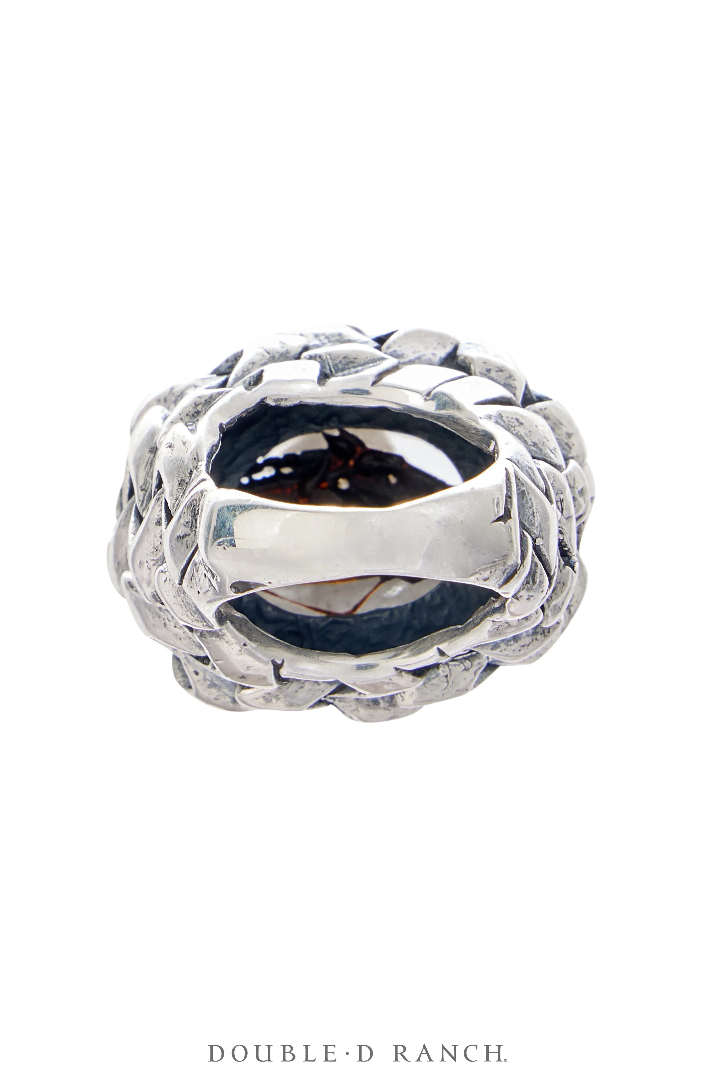 Ring, Diane Malouf, Glass Horses, Sterling Silver, Hallmark, Contemporary, 1694